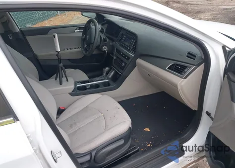 2015 Hyundai Sonata Se z USA, uszkodzony, nr VIN 5NPE24AF4FH139571